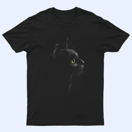 Cat Portrait Cat Head T Shirt