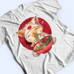 Cat Ramen Kawaii Anime Japanese Food Girls Official nager Ver 2 T Shirt Cat Ramen Kawaii Anime Japanese Food Girls Official nager Ver 2 T Shirt