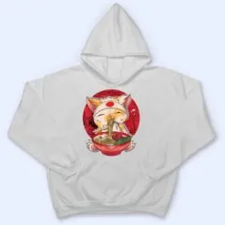 Cat Ramen Kawaii Anime Japanese Food Girls Official nager Ver 2 T Shirt Cat Ramen Kawaii Anime Japanese Food Girls Official nager Ver 2 T Shirt