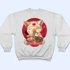 Cat Ramen Kawaii Anime Japanese Food Girls Official nager Ver 2 T Shirt Cat Ramen Kawaii Anime Japanese Food Girls Official nager Ver 2 T Shirt