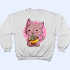 Cat Ramen Kawaii Neko Noodles Bowl Women Girls T Shirt Cat Ramen Kawaii Neko Noodles Bowl Women Girls T Shirt