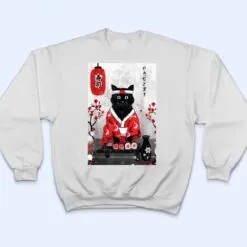 Cat Sushi Japanese Anime T Shirt Cat Sushi Japanese Anime T Shirt