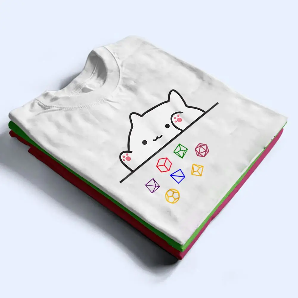 Cat-Throwing-Dice-Tabletop-Games-Cute-Kawaii-Animal-Lover-T-Shirt-1 Cat Throwing Dice Tabletop Games Cute Kawaii Animal Lover T Shirt