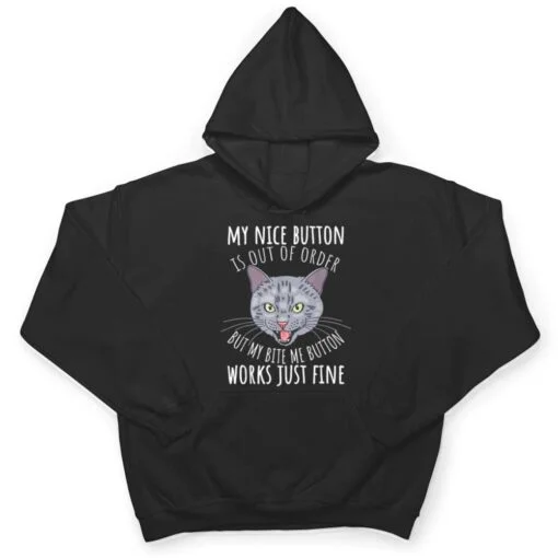 Cat Bite Me T Shirt