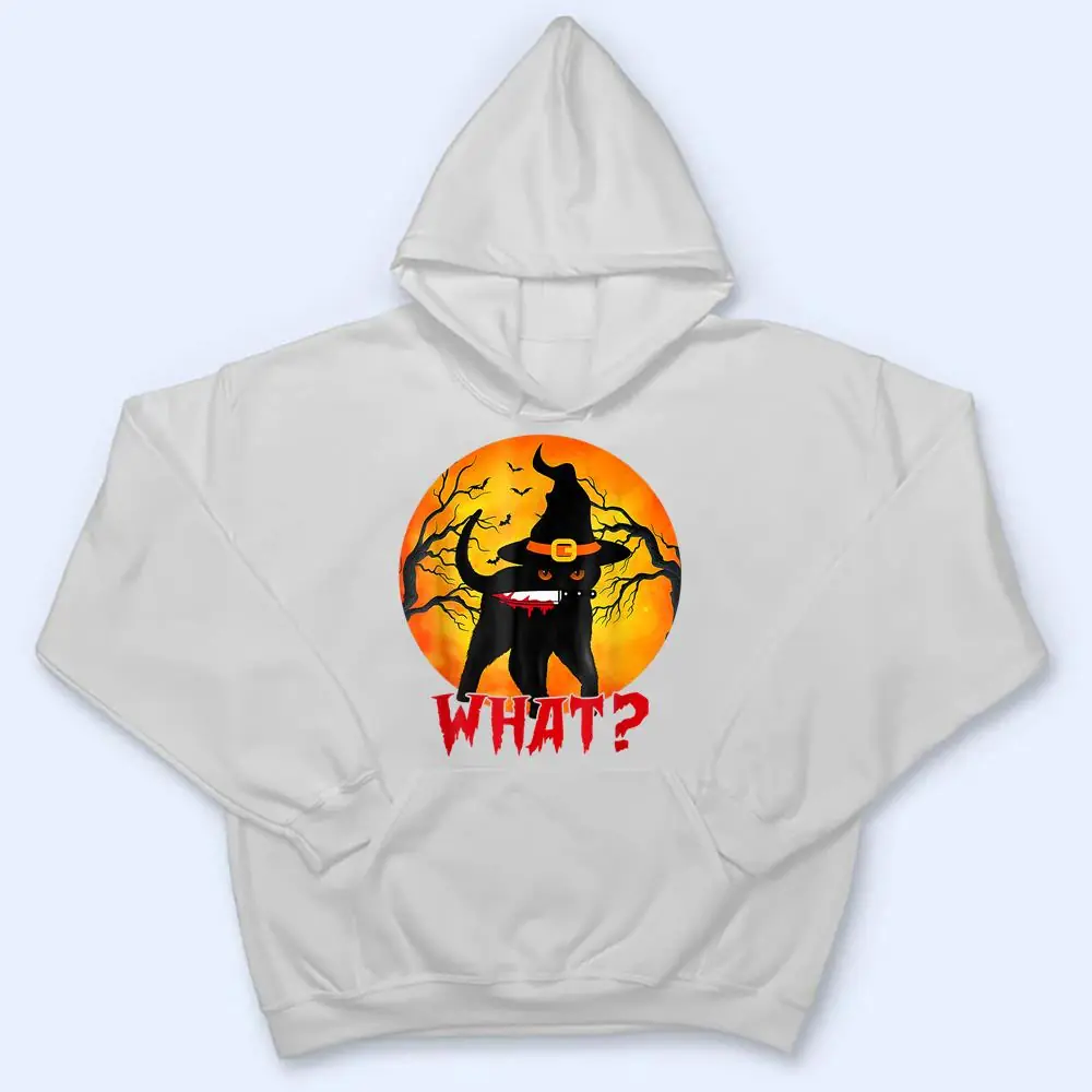 Cat-What-Funny-Cat-Holding-Knife-Funny-Costume-T-Shirt-3 Cat What Funny Cat Holding Knife Funny Costume T Shirt