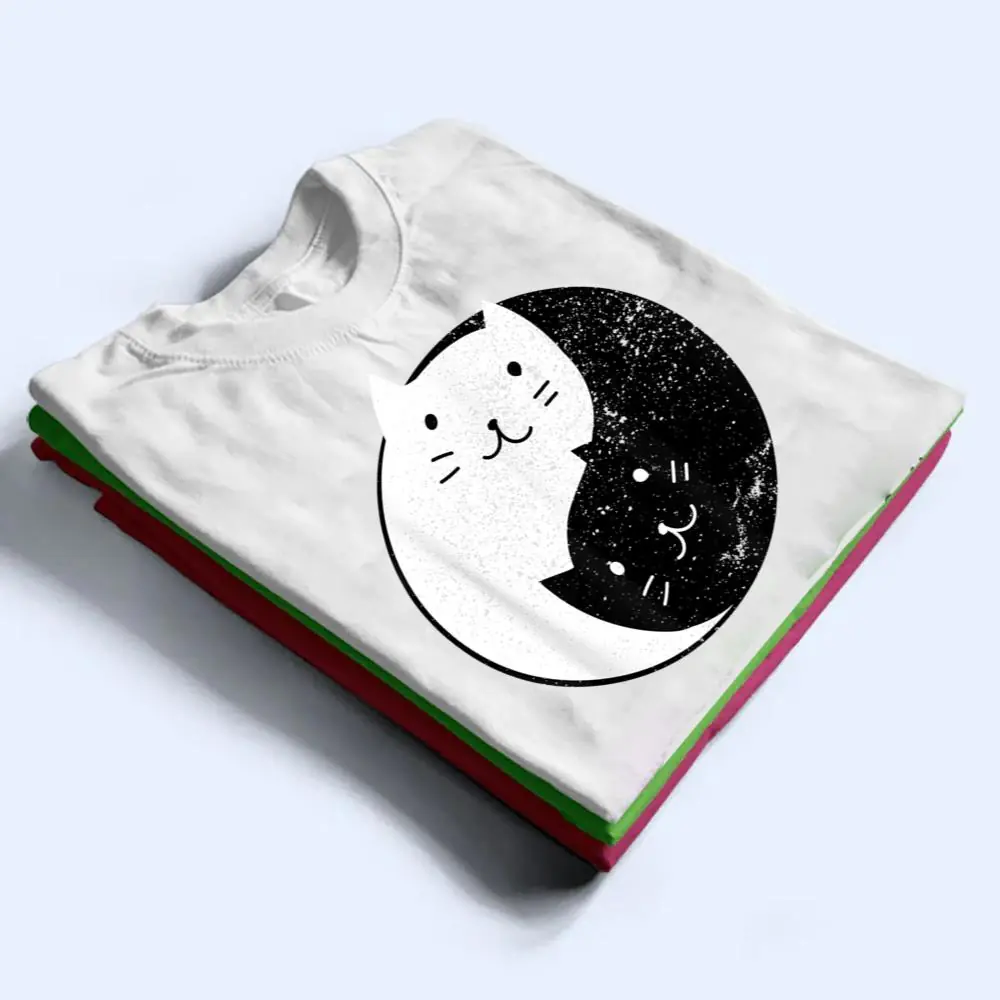 Cat-Yin-Yang-T-Shirt-1 Cat Yin-Yang T Shirt