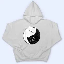 Cat Yin-Yang T Shirt Cat Yin-Yang T Shirt