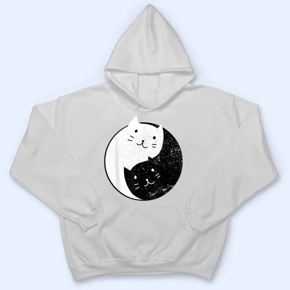 Cat-Yin-Yang-T-Shirt-3 Cat Yin-Yang T Shirt