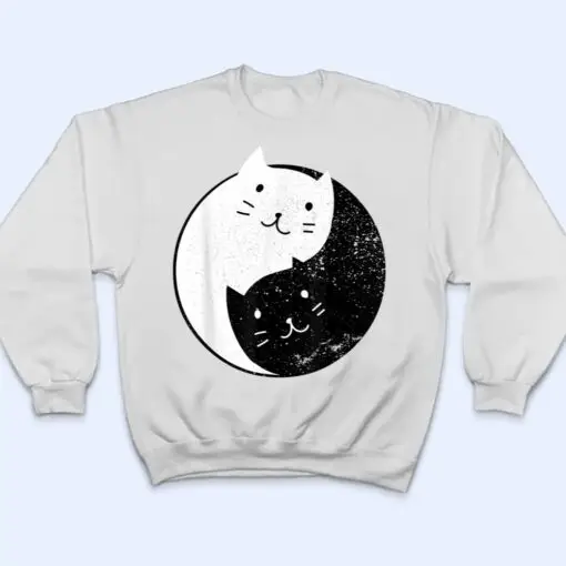 Cat Yin-Yang T Shirt