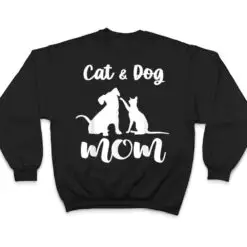 Cat and Dog Mom Pets Animals Lover Puppy T Shirt Cat and Dog Mom Pets Animals Lover Puppy T Shirt