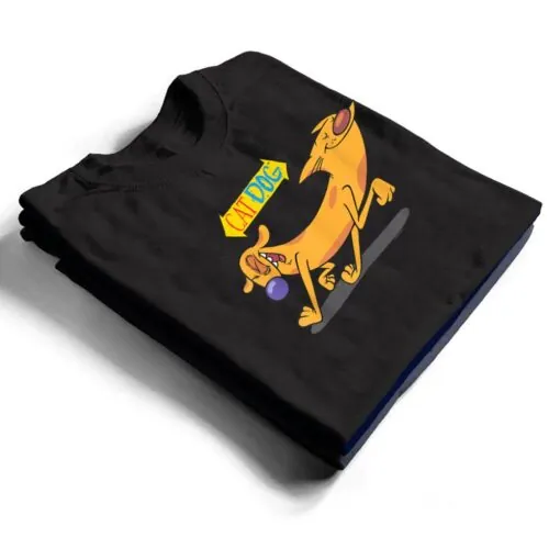 CatDog Happy Paws T Shirt