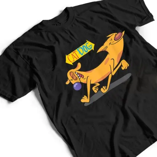 CatDog Happy Paws T Shirt