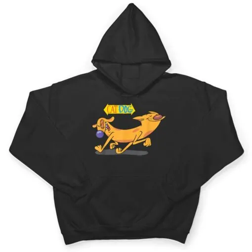 CatDog Happy Paws T Shirt