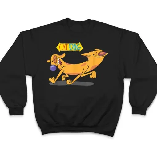 CatDog Happy Paws T Shirt