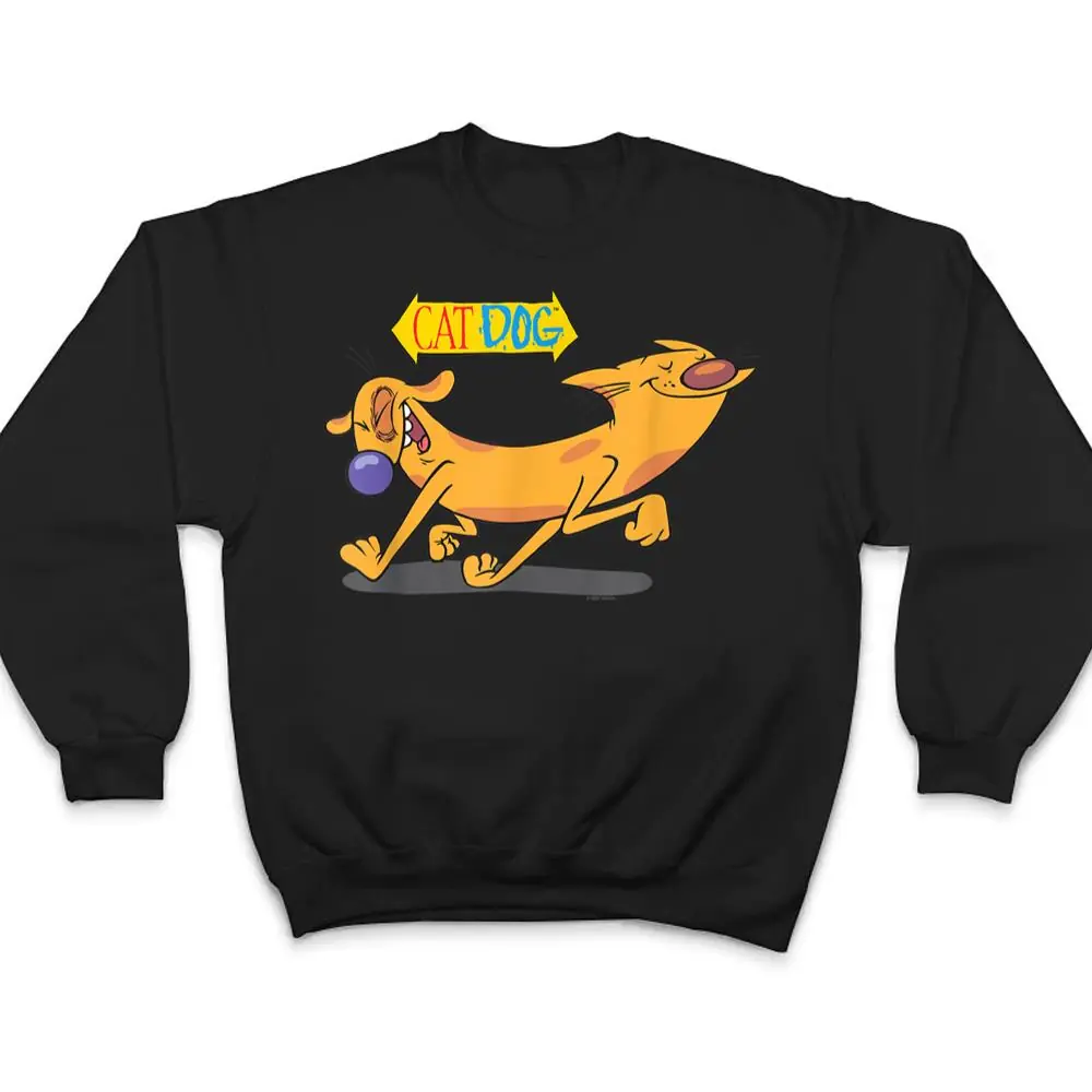 CatDog-Happy-Paws-T-Shirt-4 CatDog Happy Paws T Shirt
