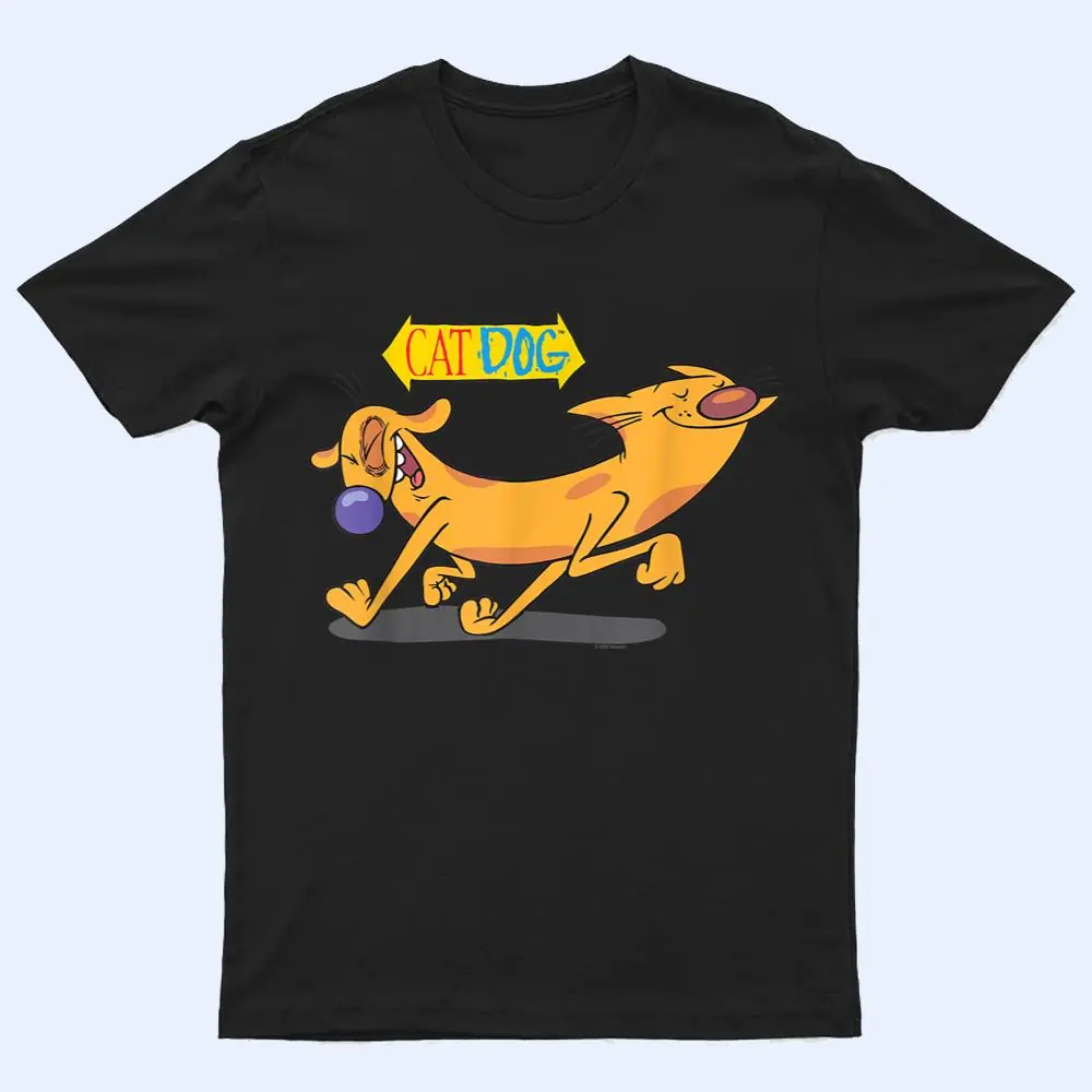 CatDog Happy Paws T Shirt CatDog Happy Paws T Shirt