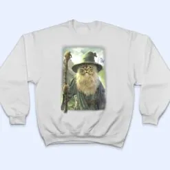 Catdaf - The Mountain Catdalf, Lord of the Cat, Cat Witch T Shirt