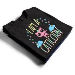 Caticorn Half Unicorn Half Cat Cute T Shirt Caticorn Half Unicorn Half Cat Cute T Shirt