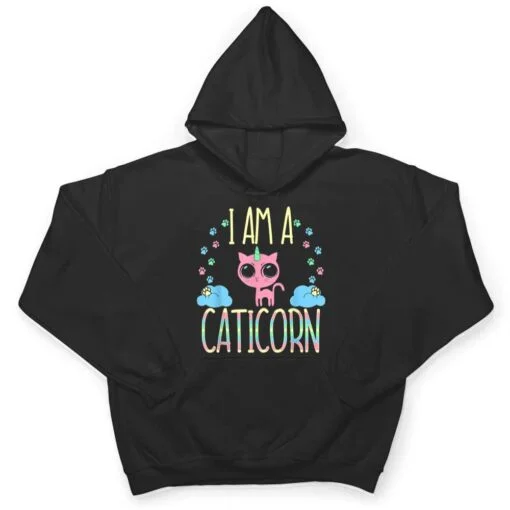 Caticorn Half Unicorn Half Cat Cute T Shirt