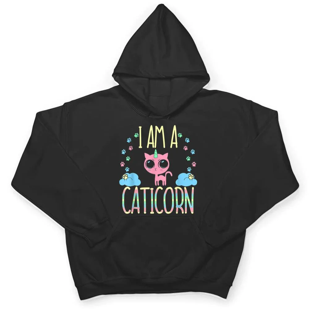Caticorn-Half-Unicorn-Half-Cat-Cute-T-Shirt-3 Caticorn Half Unicorn Half Cat Cute T Shirt
