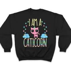 Caticorn Half Unicorn Half Cat Cute T Shirt Caticorn Half Unicorn Half Cat Cute T Shirt