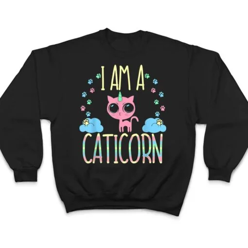 Caticorn Half Unicorn Half Cat Cute T Shirt