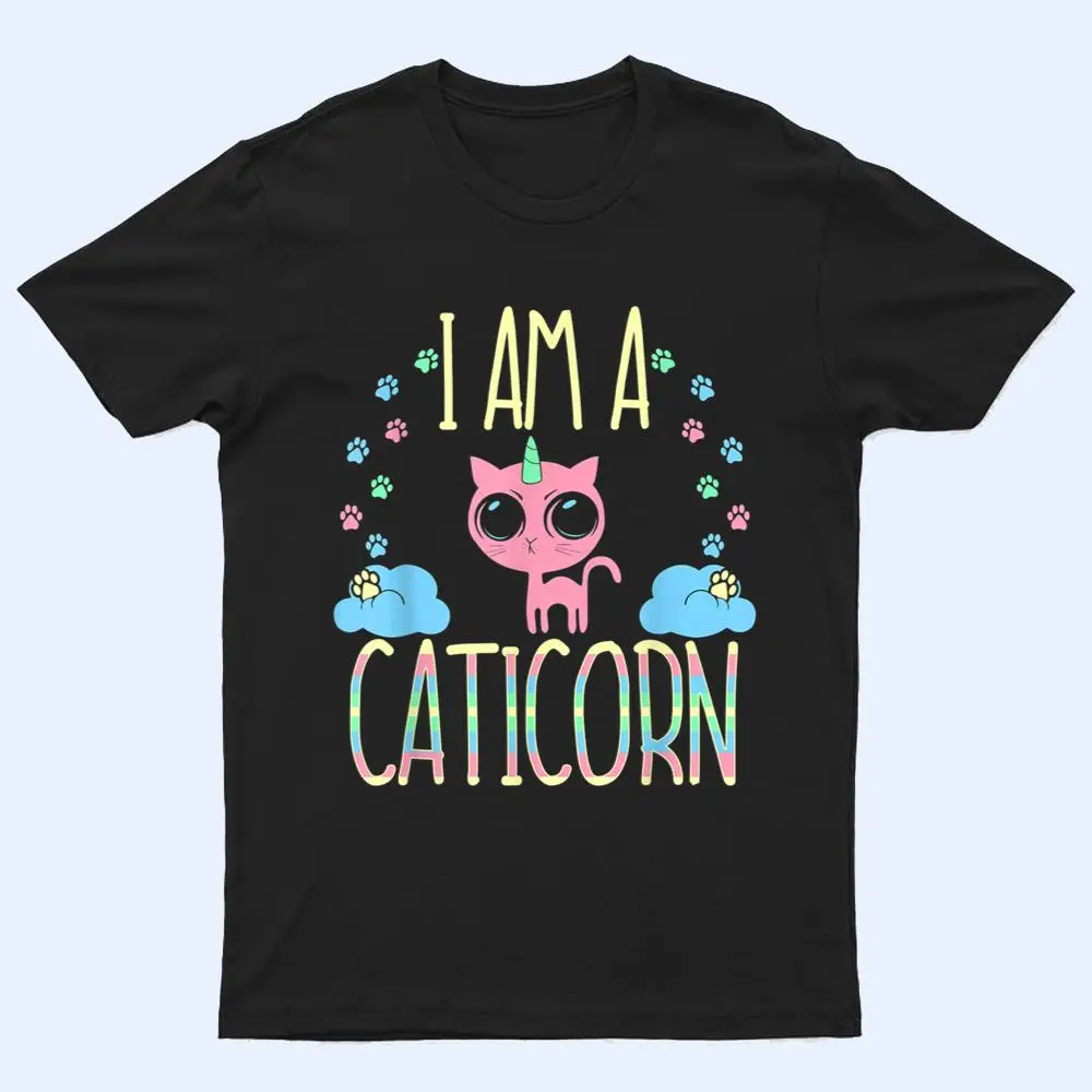 Caticorn Half Unicorn Half Cat Cute T Shirt Caticorn Half Unicorn Half Cat Cute T Shirt