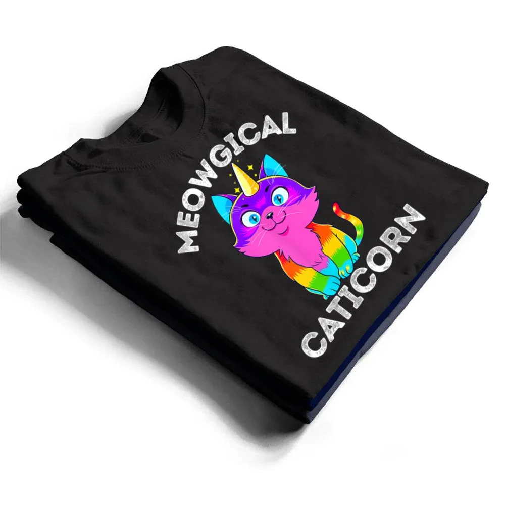 Caticorn-Rainbow-Funny-My-Cat-is-a-Magical-Unicorn-Kittycorn-T-Shirt-1 Caticorn Rainbow Funny My Cat is a Magical Unicorn Kittycorn T Shirt