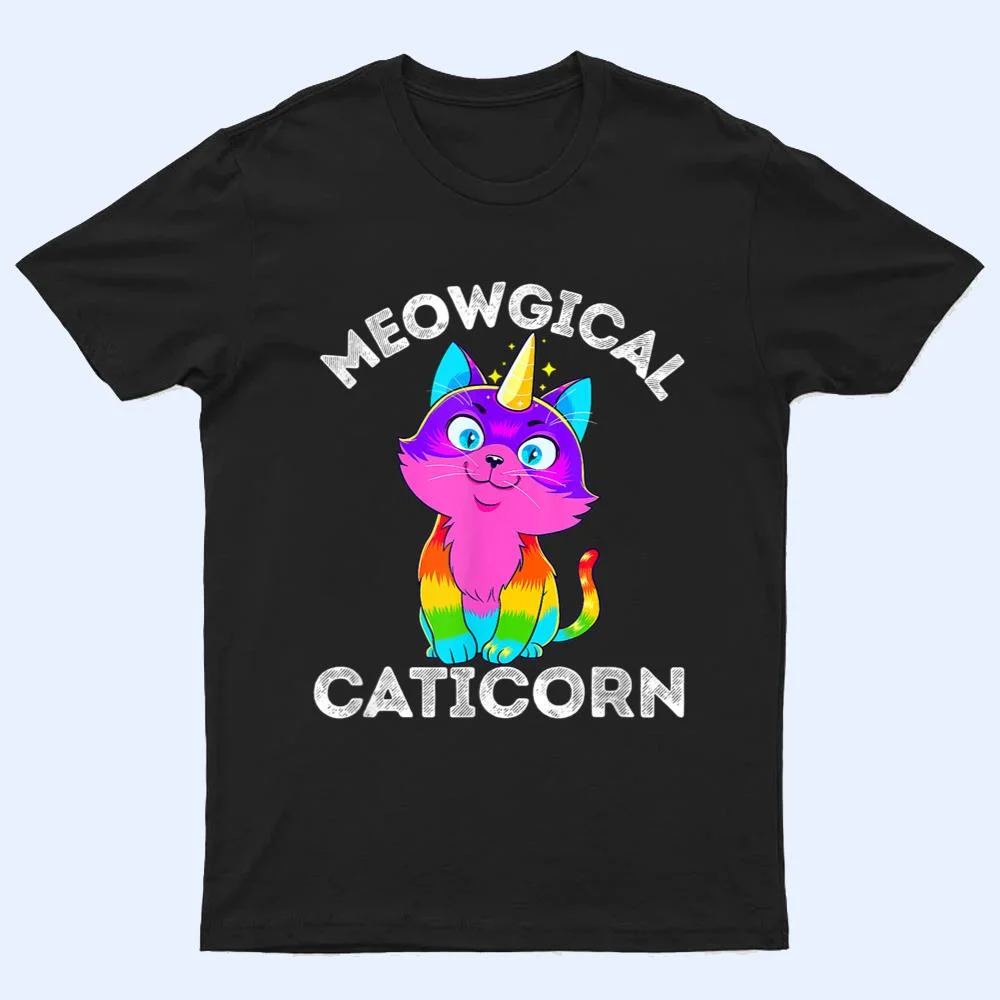 Caticorn Rainbow Funny My Cat is a Magical Unicorn Kittycorn T Shirt Caticorn Rainbow Funny My Cat is a Magical Unicorn Kittycorn T Shirt