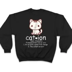 Cation Funny Cat Ion Science Pawsitive Pun Chemistry T Shirt Cation Funny Cat Ion Science Pawsitive Pun Chemistry T Shirt