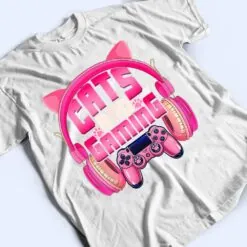 Cats And Gaming Funny Cat Lover Gaming Gifts Teens Girls T Shirt Cats And Gaming Funny Cat Lover Gaming Gifts Teens Girls T Shirt