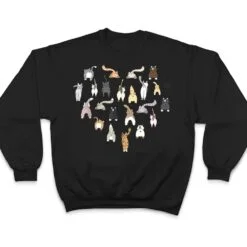 Cats Butt Heart Funny Cats Kitten Cat Owners T Shirt Cats Butt Heart Funny Cats Kitten Cat Owners T Shirt