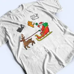 Cats For Everybody Christmas Cat Funny Xmas Women Santa_1 T Shirt Cats For Everybody Christmas Cat Funny Xmas Women Santa_1 T Shirt