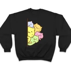 Cats Meowtain Cute Kitty Pile Anime Kawaii Gay Pride T Shirt Cats Meowtain Cute Kitty Pile Anime Kawaii Gay Pride T Shirt
