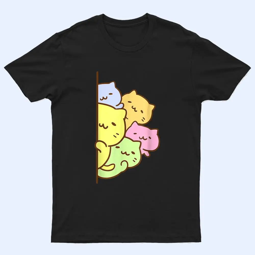 Cats Meowtain Cute Kitty Pile Anime Kawaii Gay Pride T Shirt Cats Meowtain Cute Kitty Pile Anime Kawaii Gay Pride T Shirt