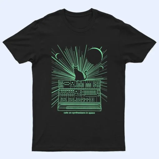 Cats On Synthesizers In Space T Shirt