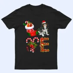 Cavalier king charles spanie Dog Christmas Light T Shirt
