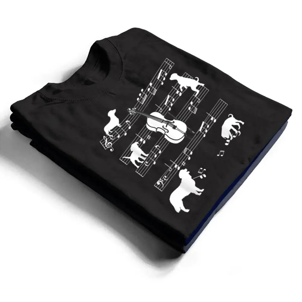 Cello-Player-Dog-for-Cellist-Dogs-and-Cello-T-Shirt-1 Cello Player Dog for Cellist Dogs and Cello T Shirt