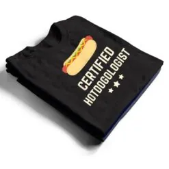 Certified Hotdogolist Hot Dog Gift T Shirt Certified Hotdogolist Hot Dog Gift T Shirt