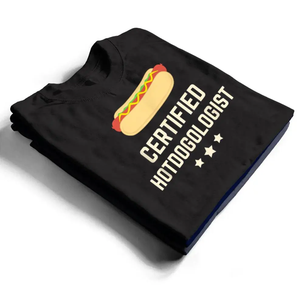 Certified-Hotdogolist-Hot-Dog-Gift-T-Shirt-1 Certified Hotdogolist Hot Dog Gift T Shirt