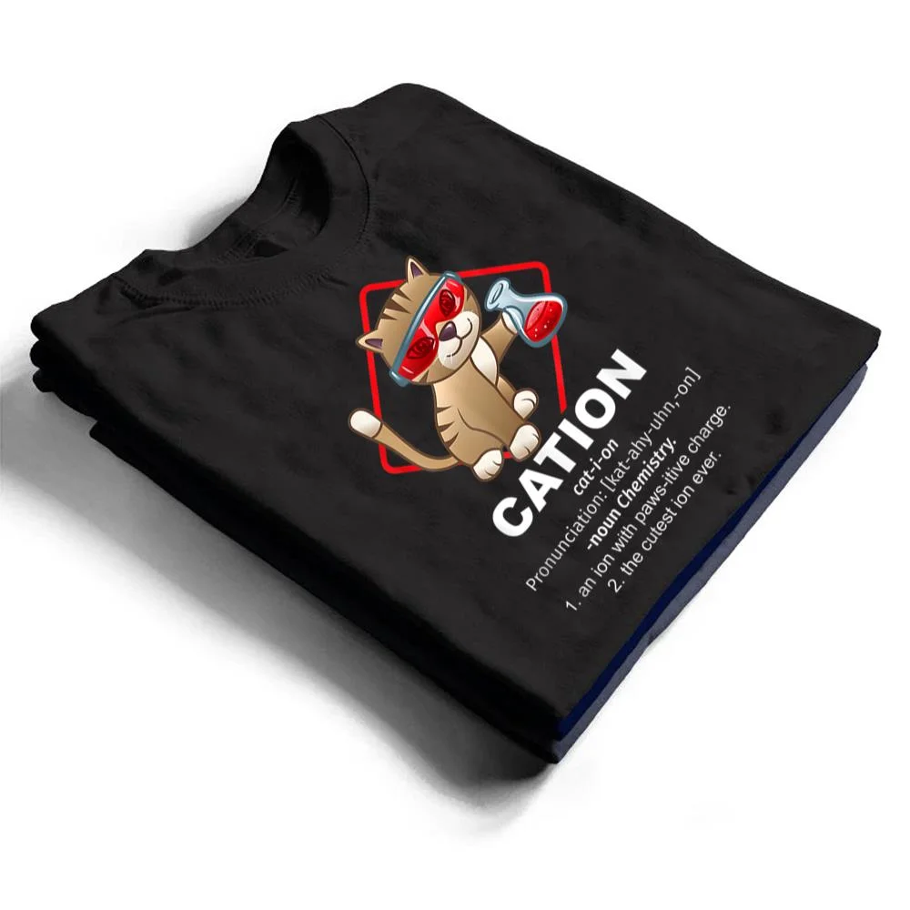 Chemistry-Professor-Kitty-Science-Day-Cat-Owner-Chemist-T-Shirt-1 Chemistry Professor Kitty Science Day Cat Owner Chemist T Shirt