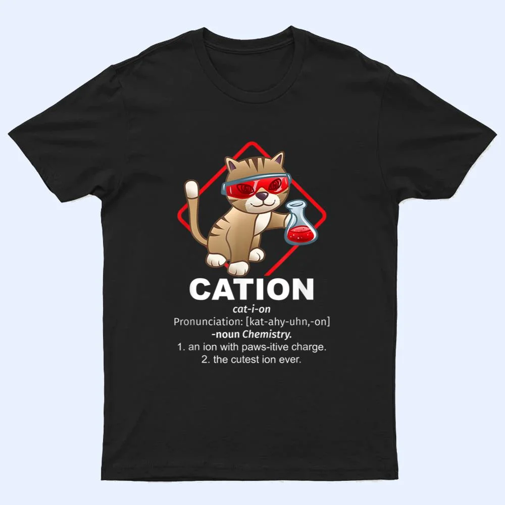 Chemistry Professor Kitty Science Day Cat Owner Chemist T Shirt Chemistry Professor Kitty Science Day Cat Owner Chemist T Shirt