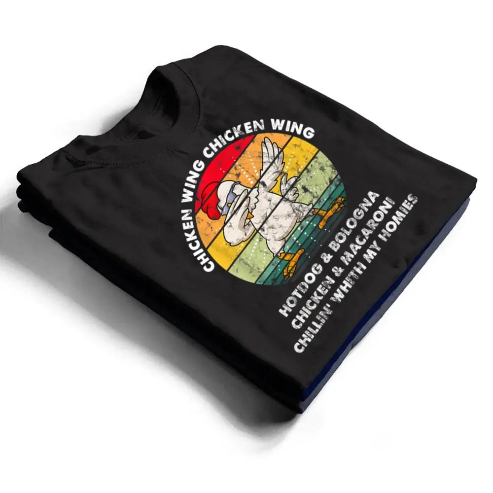 Chicken-Wing-Chicken-Wing-Song-Lyric-Hot-Dog-Bologna-T-Shirt-1 Chicken Wing Chicken Wing Song Lyric Hot Dog Bologna T Shirt