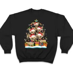 Chihuahua Christmas Tree Ornament Santa Hat Dog Lover Xmas T Shirt Chihuahua Christmas Tree Ornament Santa Hat Dog Lover Xmas T Shirt