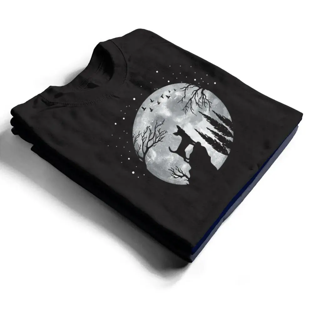 Chihuahua-Dog-Full-Moon-At-Night-Dog-Breed-Chihuahua-T-Shirt-1 Chihuahua Dog Full Moon At Night - Dog Breed Chihuahua T Shirt