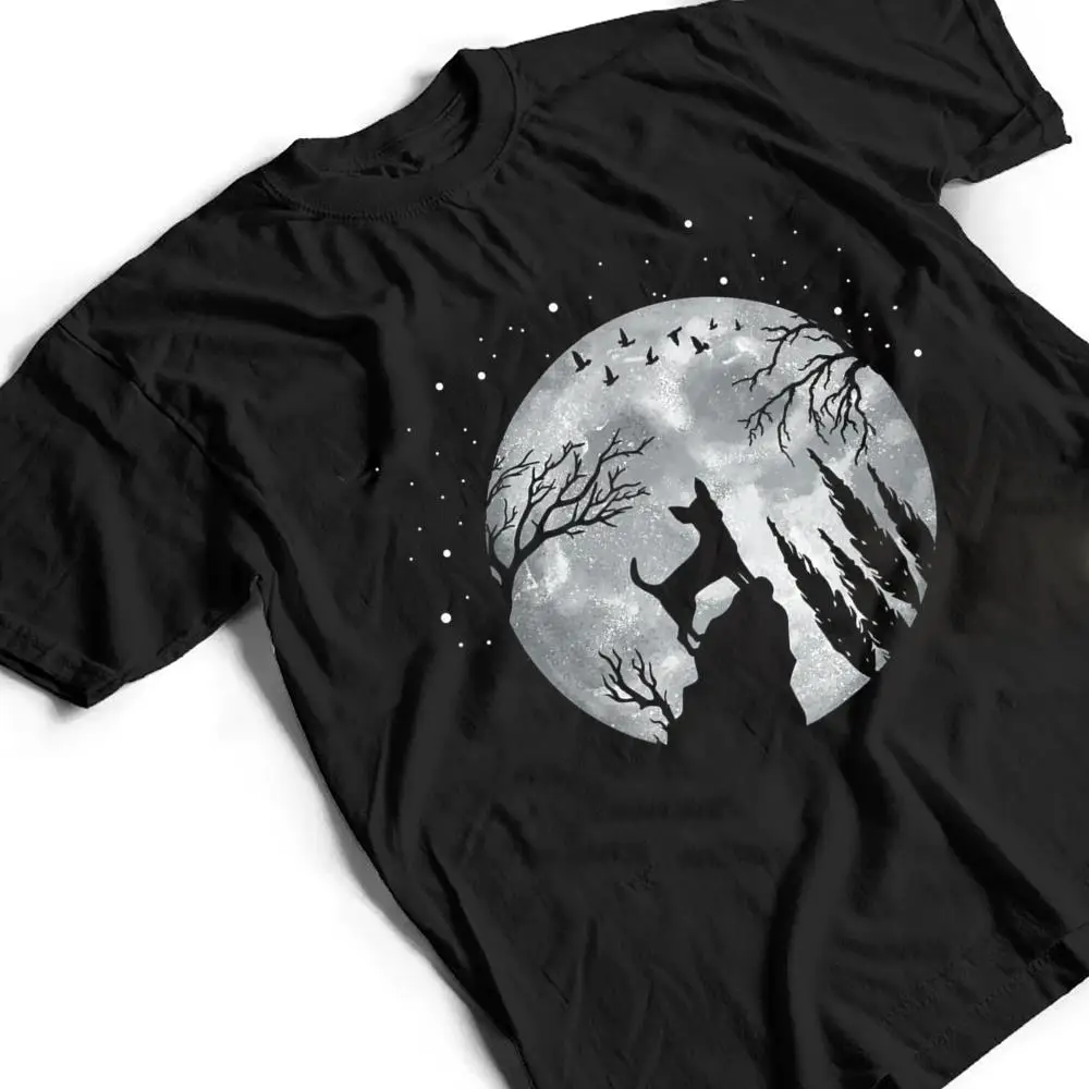 Chihuahua-Dog-Full-Moon-At-Night-Dog-Breed-Chihuahua-T-Shirt-2 Chihuahua Dog Full Moon At Night - Dog Breed Chihuahua T Shirt