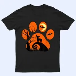 Chihuahua Dog Paw Halloween Costume T Shirt