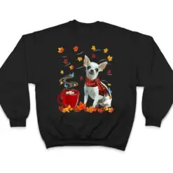 Chihuahua - Fall - Chocolate - Hot - Funny Dog Autumn T Shirt Chihuahua - Fall - Chocolate - Hot - Funny Dog Autumn T Shirt