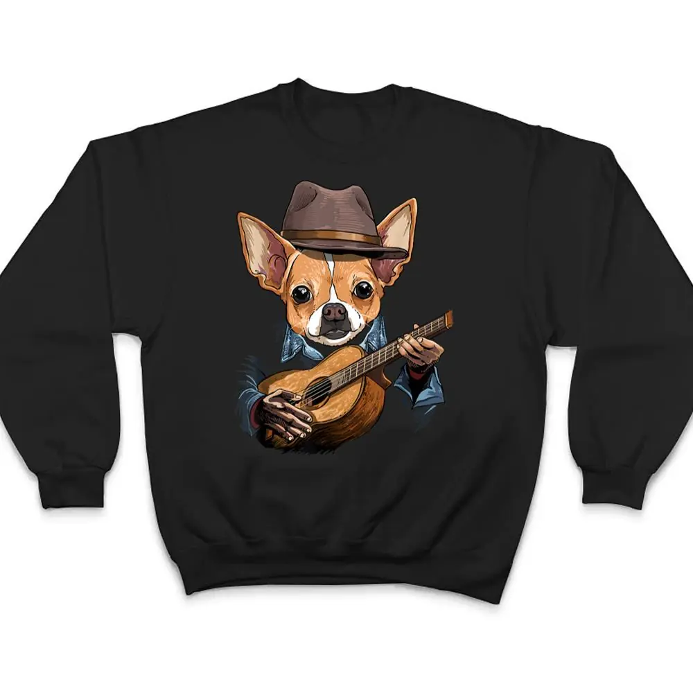 Chihuahua-Playing-Guitar-Pet-Toy-Dog-Lover-Guitar-Player-T-Shirt-4 Chihuahua Playing Guitar Pet Toy Dog Lover Guitar Player T Shirt