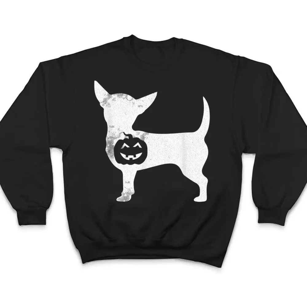 Chihuahua-Pumpkin-Lazy-Halloween-Costume-Chiwawa-Dog-Puppy-T-Shirt-4 Chihuahua Pumpkin Lazy Halloween Costume Chiwawa Dog Puppy T Shirt